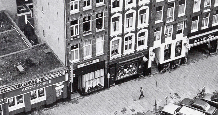 1e van Swindenstraat - 1981 .<br />Foto: Beeldbank Amsterdam 