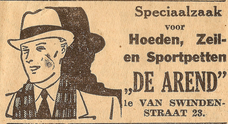 1e van Swindenstraat 23 - 1939  