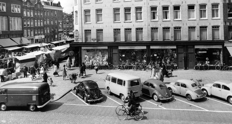 1e van Swindenstraat 71-77 - 1969 .<br />Foto: Beeldbank Amsterdam 