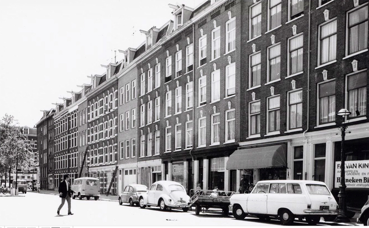 van Swindendwarsstraat 30-10 - 1969 .<br />Foto: Beeldbank Amsterdam 