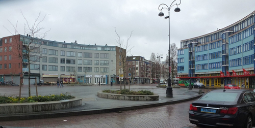 Dapperplein - 2015 .<br />Foto: Bea Berk 