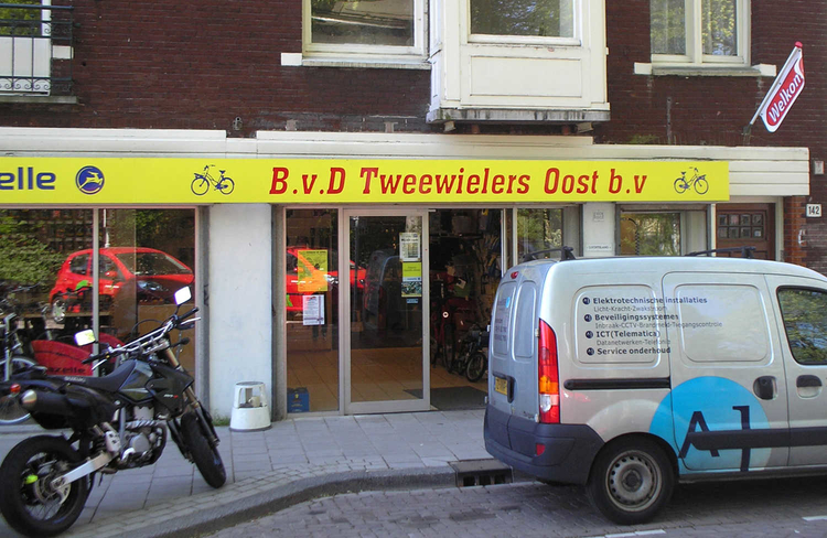 Wethouder Frankeweg 41 - 2012 .<br />Klik rechts bovenaan op de foto en de foto wordt vergroot weergegeven.<br />Foto: Beeldbank Amsterdam 