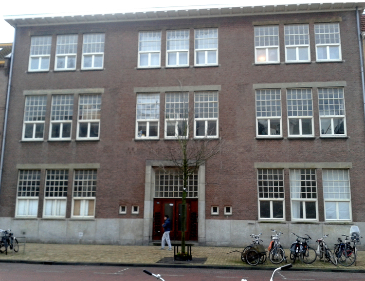 A.W.F. Idenburgschool - Javastraat - 2014 .<br />Foto; Jo Haen © 