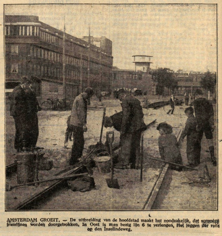 21 mei 1940 - Amsterdam groeit  