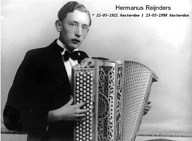 Hermanus Reijnders De zoon van tante Marie, Hermanus Reijnders in 1941. Hij is geboren 22-05-1921 en overleden 23-03-1998. 