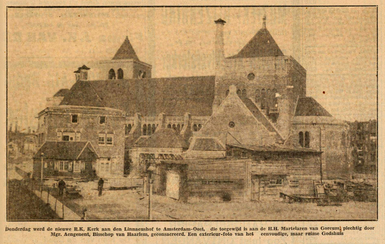05 maart 1929 - R.K. kerk Linnaeushof  