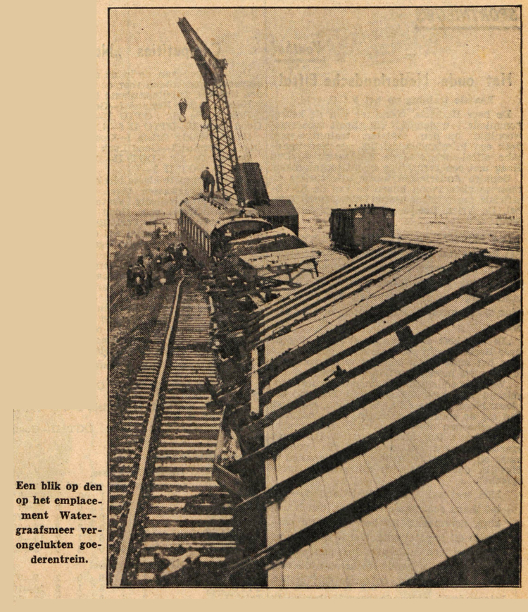 17 oktober 1935 - Drie treinongelukken uit de vele die hierna helaas nog zouden volgen  