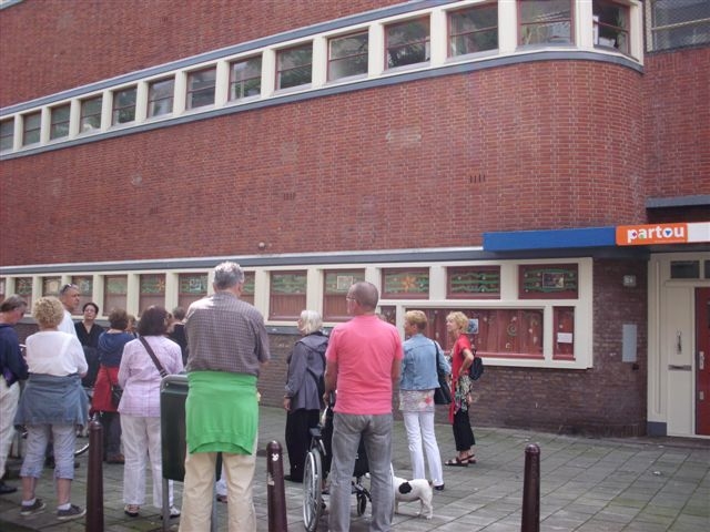  De oude kleuterschool in de Bataviastraat.<br />Foto: John Haen 
