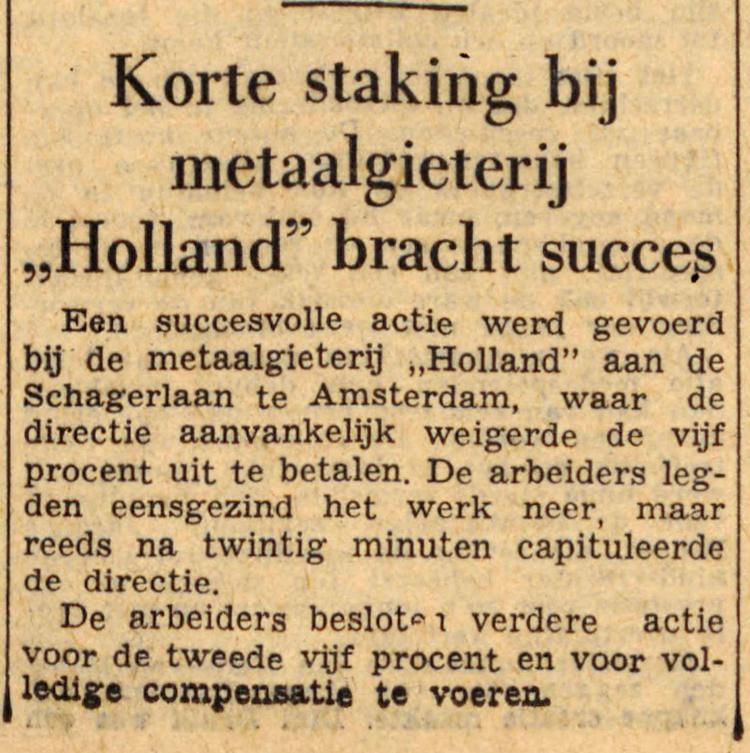 Schagerlaan 67 - 29-03-1951 .<br />Bron: kranten.kb.nl 