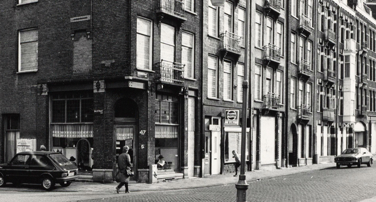 Celebesstraat 47 - ± 1965 .<br />Foto: Beeldbank Amsterdam 