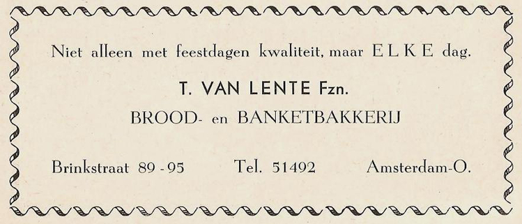 Brinkstraat 89-95 - 1948  