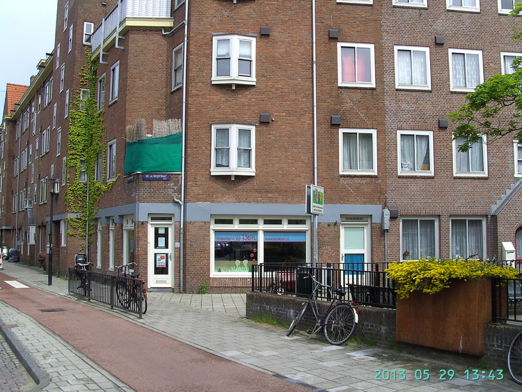 De la Reijstraat 01 hoek Krugerstraat - 2013 .<br />Foto: Wim Verschut 