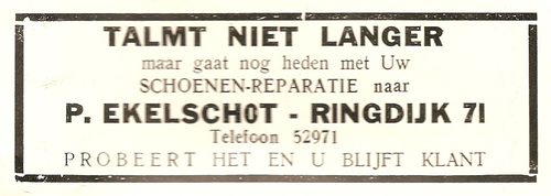 Ringdijk 71 - ± 1950  