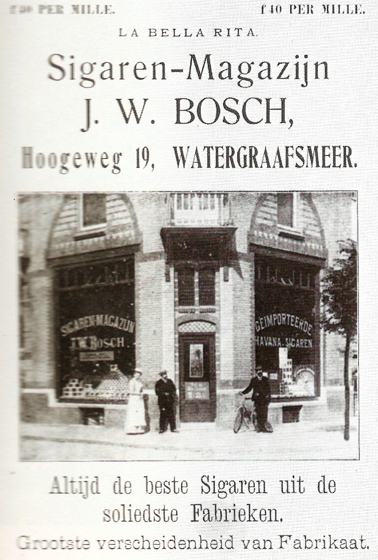 Hoogeweg 19 - ± 1925  