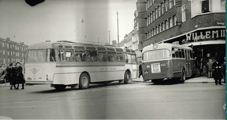 Insulindeweg 136-138 - 1959 .<br />Foto: Beeldbank Amsterdam 