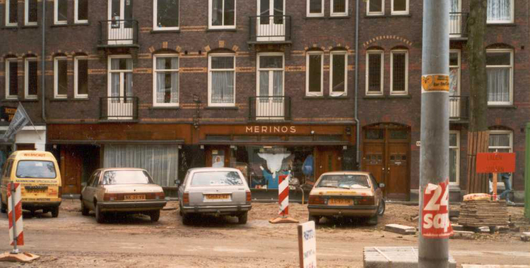 Javastraat 110 - 1990 .<br />Foto: Maarten Hoogstra 