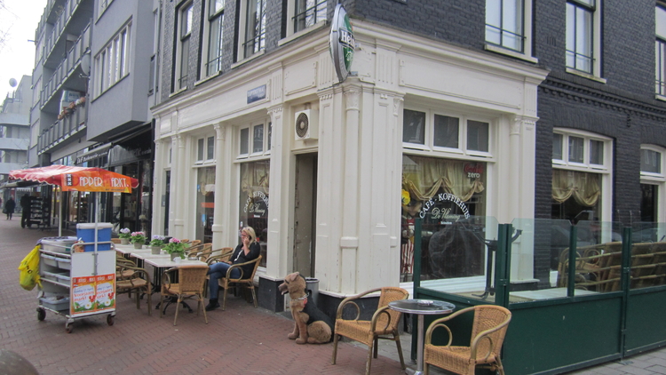 Dapperstraat 12 - 2013 .<br />Foto: Jo Haen 