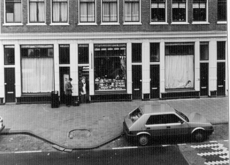 2e Oosterparkstraat -  ± 1975 .<br />Foto; Beeldbank Amsterdam 