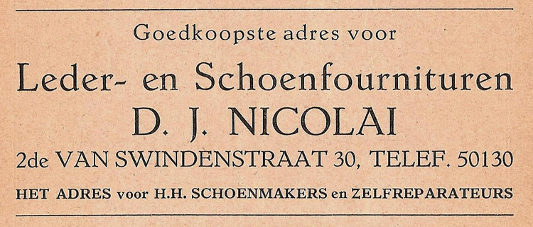 2e van Swindenstraat 30 - 1926  