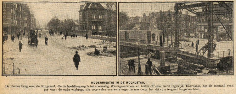 31 januari 1925 - Modernisatie in de hoofdstad  