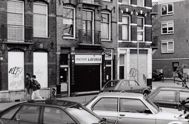 Celebesstraat 45 - 1972 .<br />Foto: Beeldbank Amsterdam 
