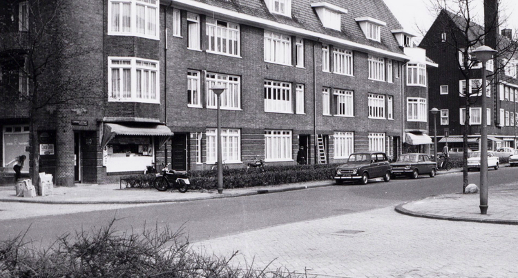Copernicusstraat 49 - 1973 .<br />Foto: Beeldbank Amsterdam 