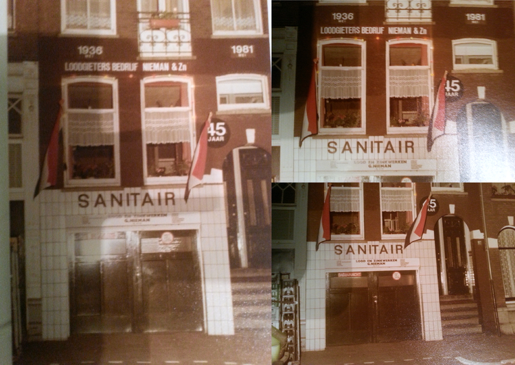 Ruyschstraat 97 - 1981 .<br />Foto: Linda Nieman 