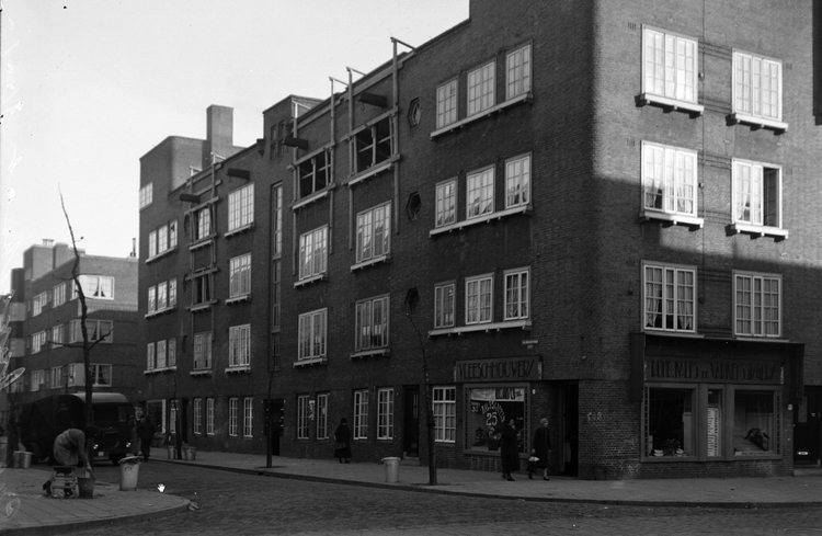 Palembangstraat - 1936 .<br />Foto: Beeldbank Amsterdam 