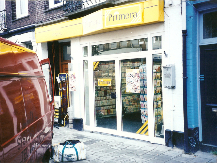 Winkels Winkel Sumatrastraat 39 - ± 1996 .<br />Foto: Jo Haen © 