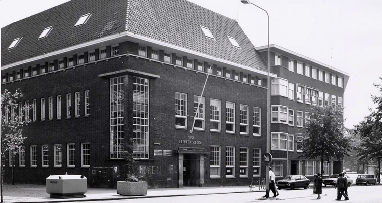 3e Elthetoschool 1983 .<br />Foto: Beeldbank Amsterdam 