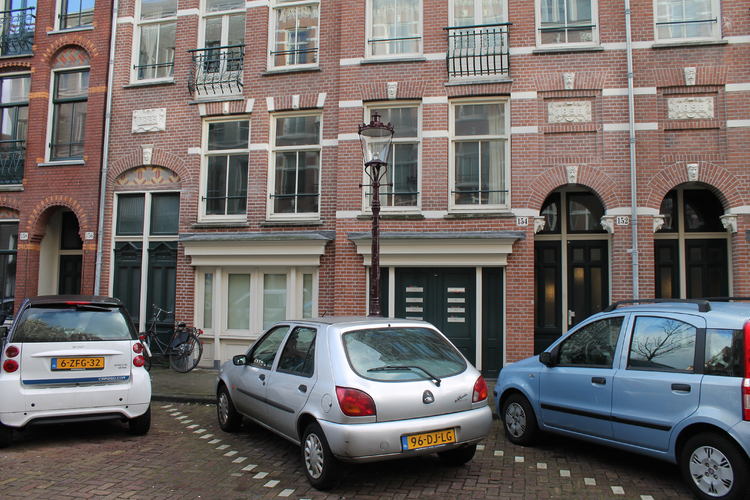 3e Oosterparkstraat 154  ( rechter) - 2015 .<br />Foto: Jo Haen 