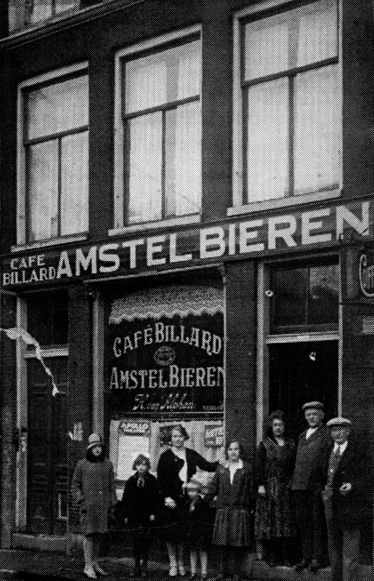 Café van Alphen ca 1930  