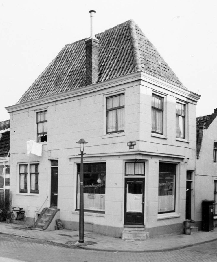 Schagerlaan 79 - 1960 .<br />Foto: Beeldbank Amsterdam// 