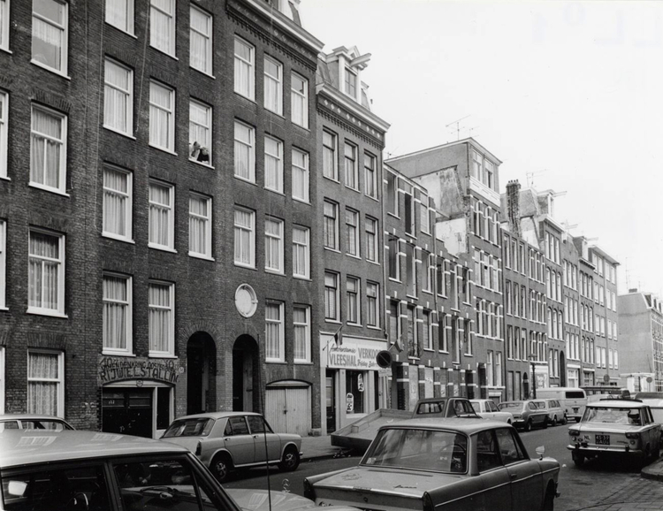  3e Oosterparkstraat.<br />Foto: Beeldbank Stadsarchief Amsterdam 