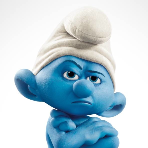 Grote Smurf  
