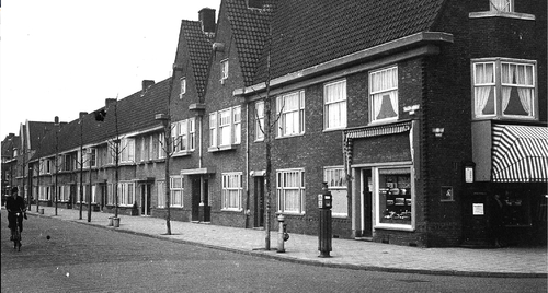 Galileïplantsoen 46 - 1940 .<br />Foto: www.gahetna.nl 