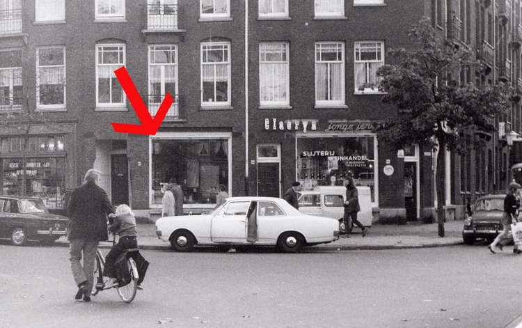 Sumatrastraat 66 - 68 - 1972  