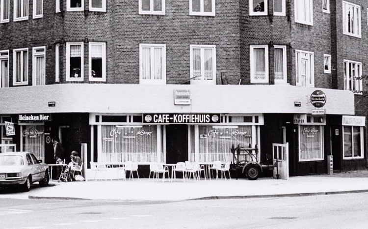 Zeeburgerdijk 218 De Stayer - 1970 .<br />Foto: Beeldbank Amsterdam 