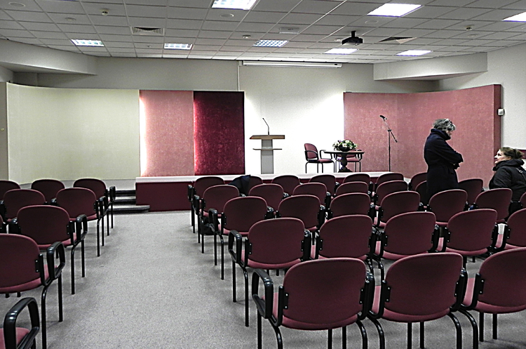 Foto 7 - Koninkrijkszaal Simon Stevinstraat - 2014 .<br />Foto; Corrie Groen 