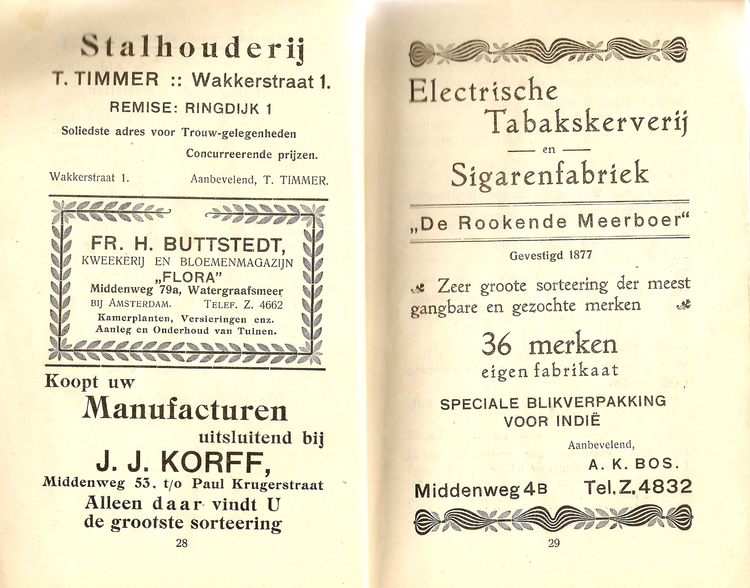 Tekstboekje 1914  