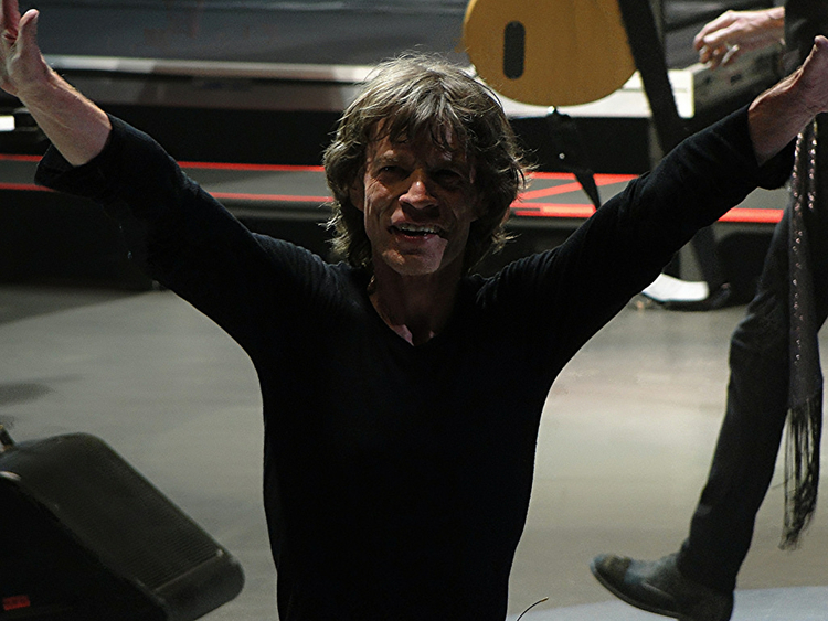 Mick in 2012 Foto van Jonathan Bayer ( december 2012) , afkomstig van Flickr. 