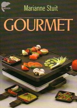  Een van de vele kookboeken die Marianne Stuit schreef. 