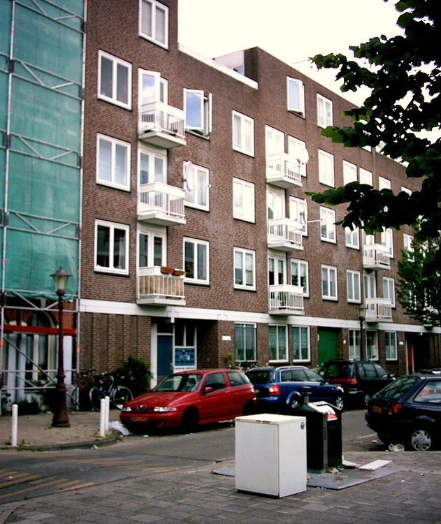 Tweede van Swindenstraat anno 2008 2e Van Swindenstraat anno 2008 