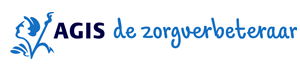 Het moderne logo van een van de huidige ziektekostenverzekeringen.  