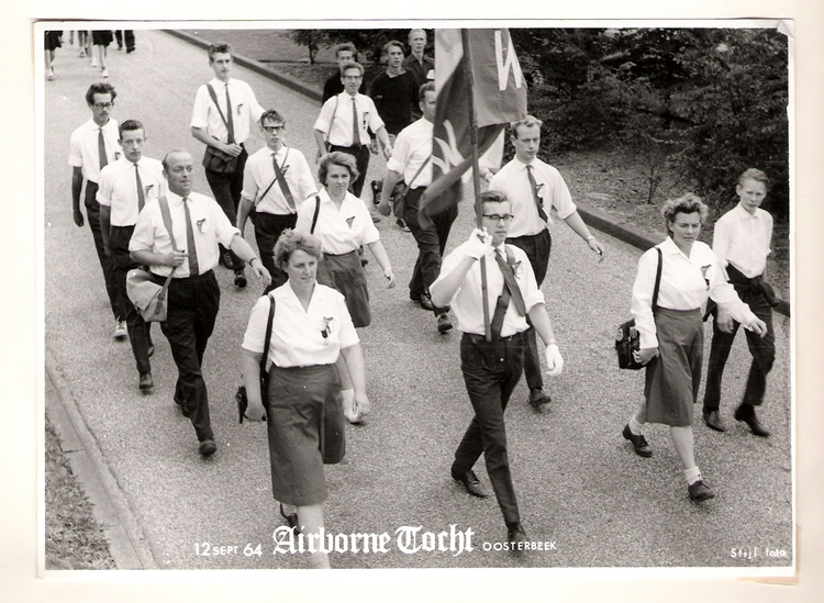  Airborne Tocht, 1964, Oosterbeek 