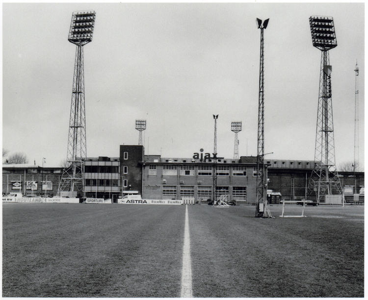 Ajax-stadion .<br />Foto: Beeldbank Amsterdam 