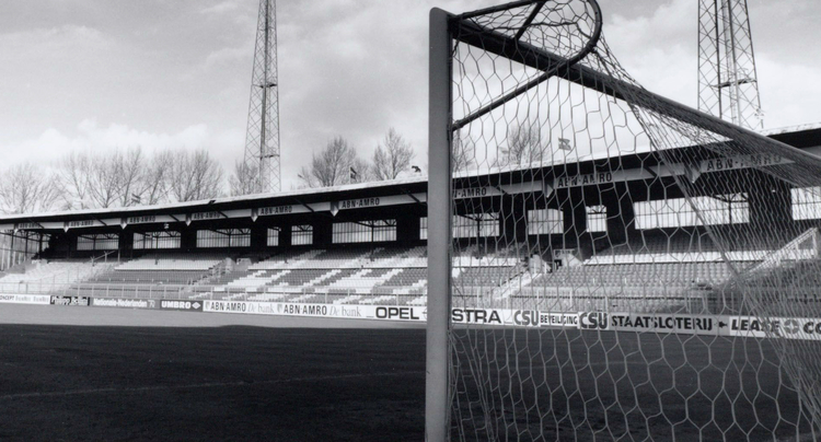 Stadion De Meer - ± 1996 .<br />Foto: Beeldbank Amsterdam 