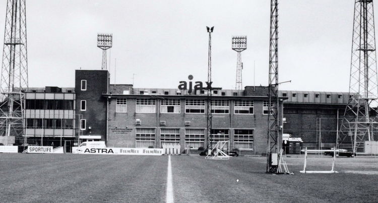 Ajaxstadion De Meer  <p>.<br />
<em>Foto: Beeldbank Amsterdam</em></p>