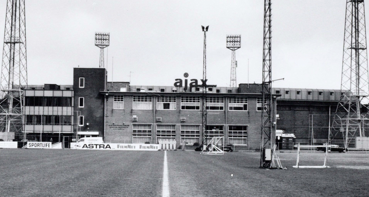 Ajaxstadion De Meer - 1995 .<br />Foto; Beeldbank Amsterdam 