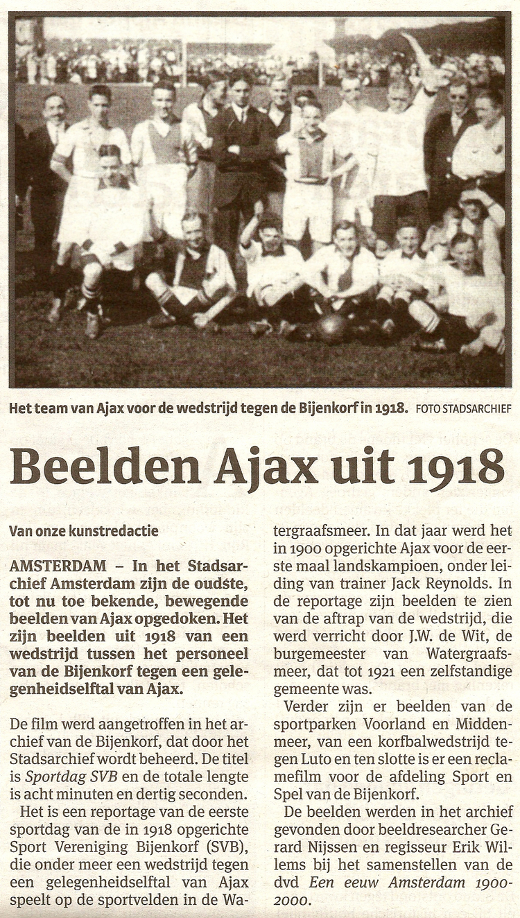 1918 - Bron Het Parool Enkele namen uit 1918 zijn Jan de Natris, Frans Couton, Jan van Dort, Brokmann, Frans de Haan, Cas Ruffelse, Gupffert 